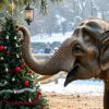 Karácsony az állatkertben: ajándékok gorilláknak és elefántoknak