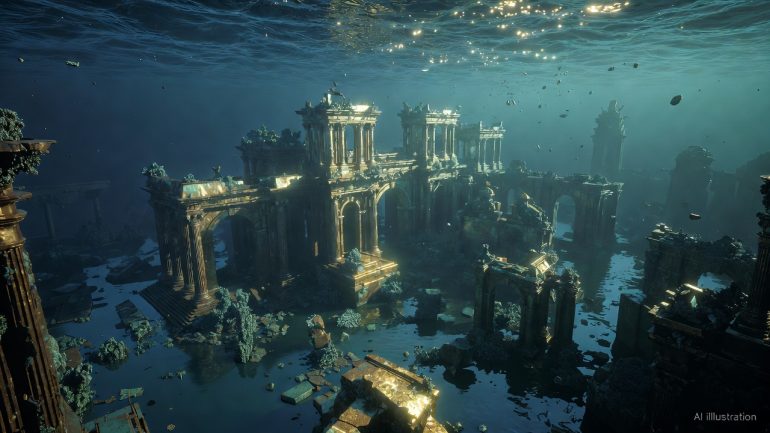 Atlantisz titka létezett vagy csak mese