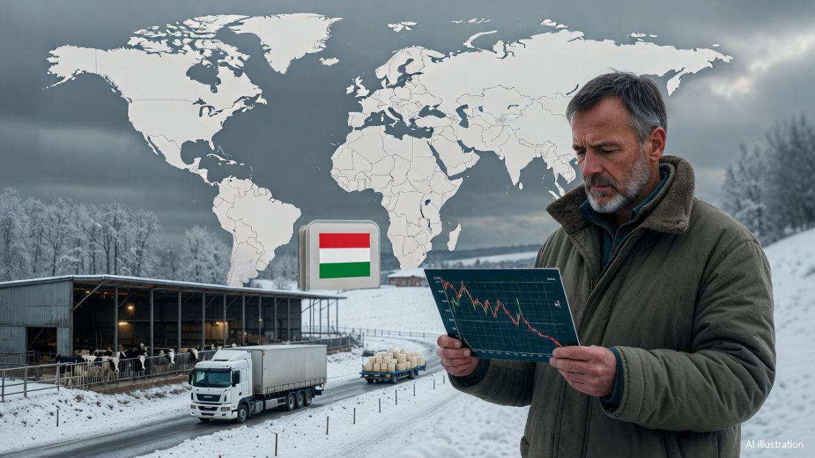 Bajban a magyar tejpiac túltermelés és árzuhanás