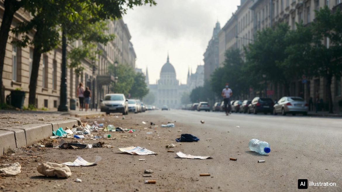 Budapest a legkoszosabb