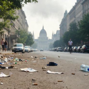 Budapest a legkoszosabb
