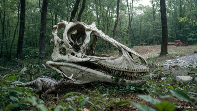 Dinoszaurusz rejtély a Bakony mélyén
