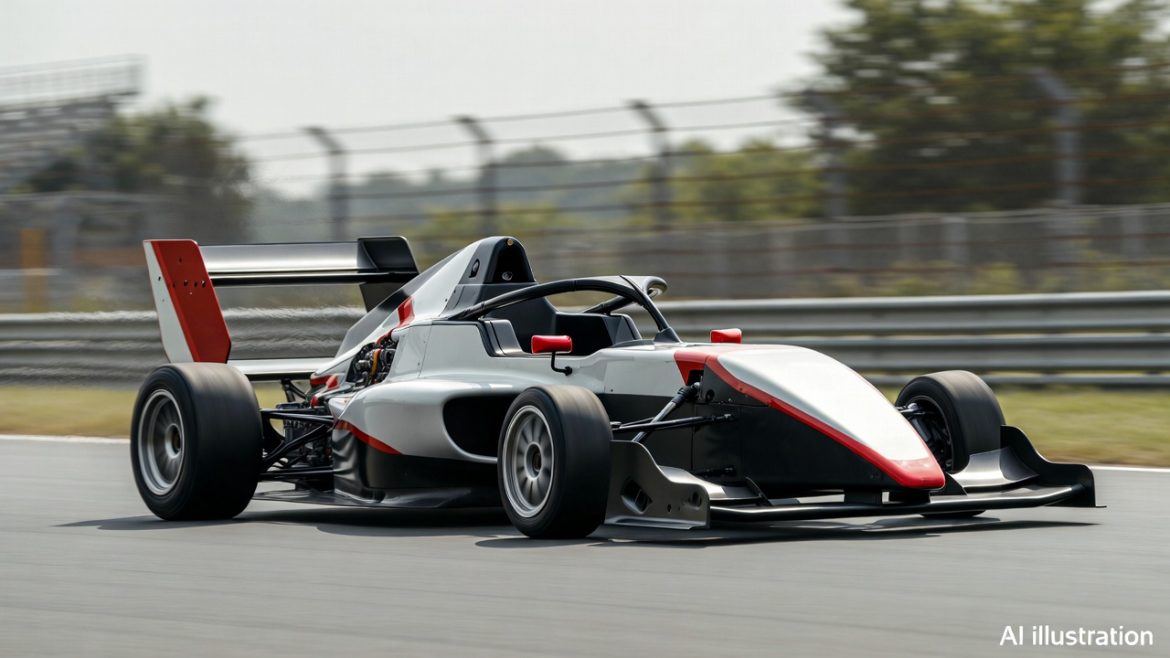 Formula Student egyetemisták versenyautói