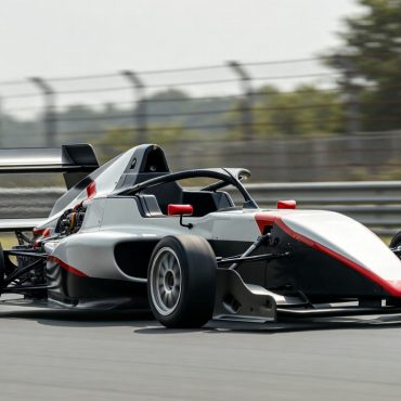 Formula Student egyetemisták versenyautói