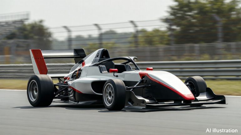 Formula Student egyetemisták versenyautói