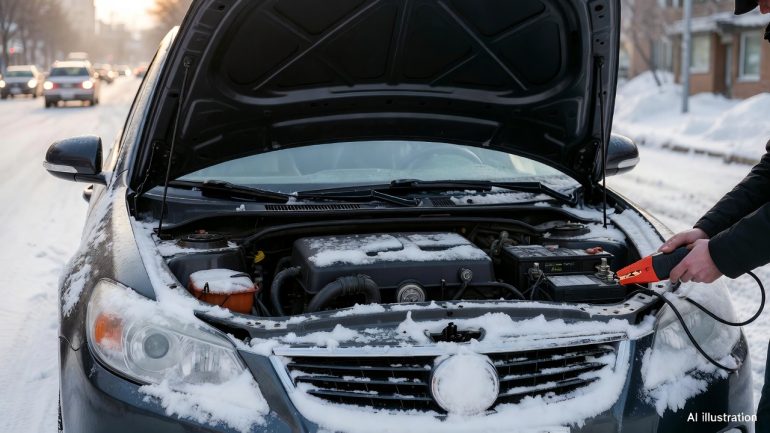 Hogyan óvjuk meg autónkat a téli akkumulátor krízistől