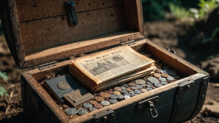 Időkapszula titkai a városházán múlt és jelen