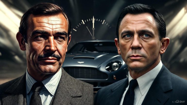 James Bond, a kém, aki mindig megújul