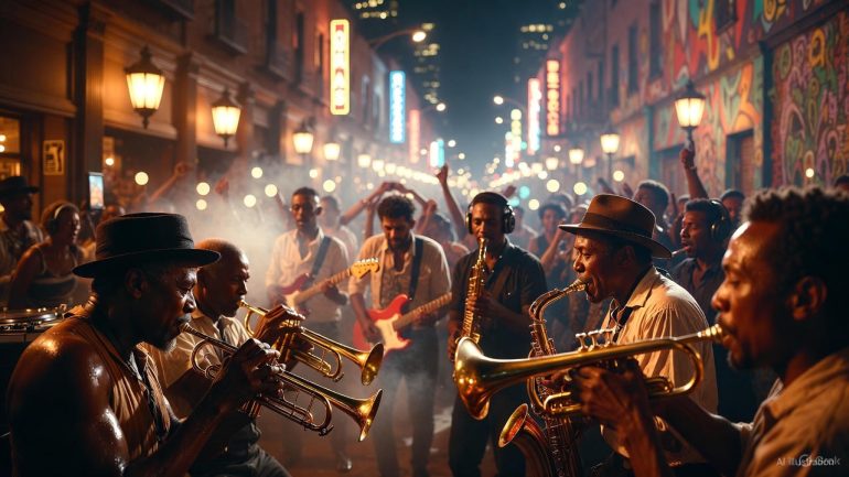 Jazz evolúciója párbeszéd a hangszerek között
