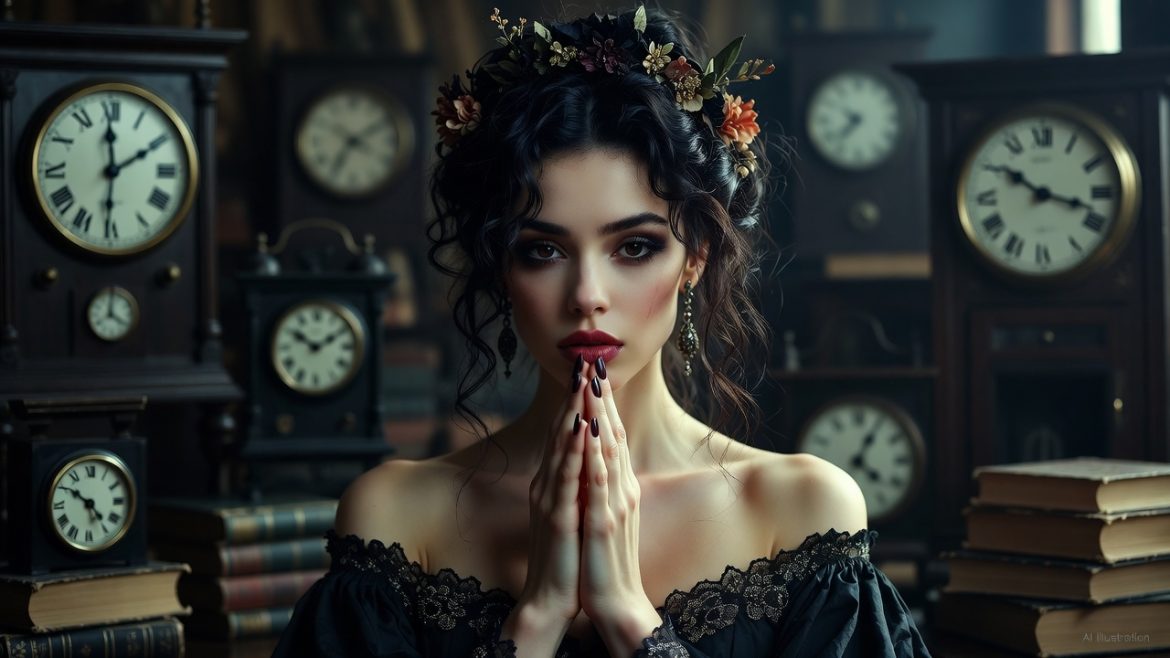 Karcsika gyász és flamenco találkozása
