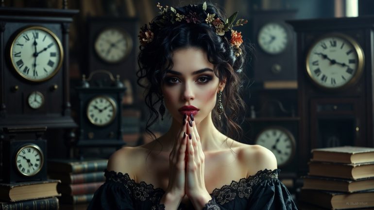 Karcsika gyász és flamenco találkozása