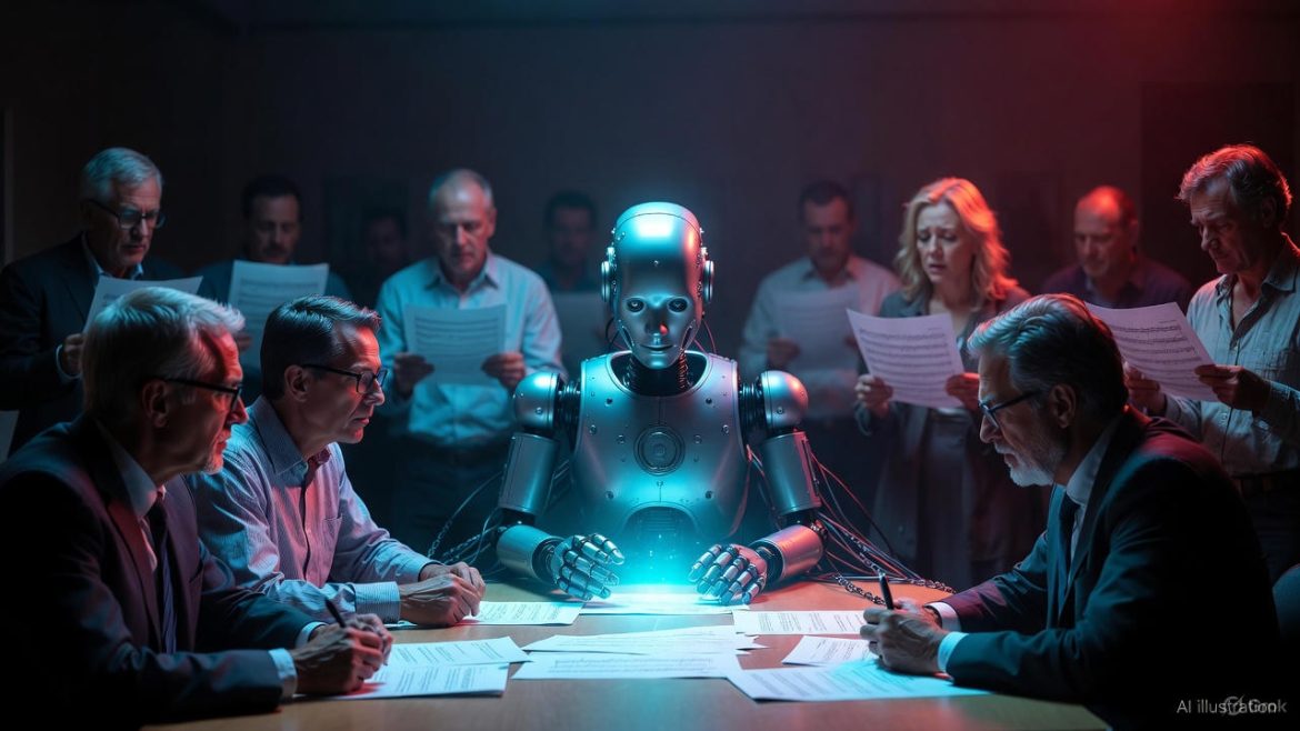 Mesterséges intelligencia fenyegetés a zeneszerzőknek