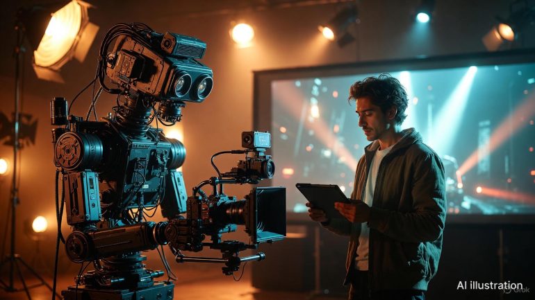 Mesterséges intelligencia forradalma a filmiparban