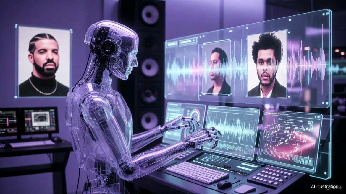 Mesterséges intelligencia rázta fel a zeneipart