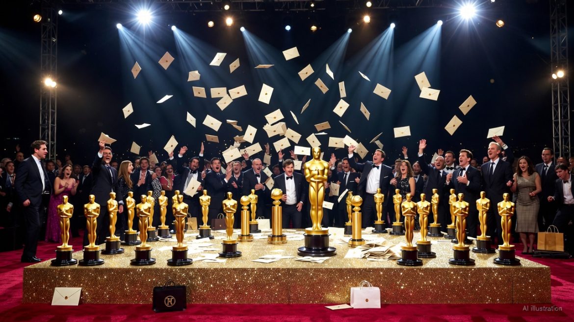 Oscar és Golden Globe botrányok
