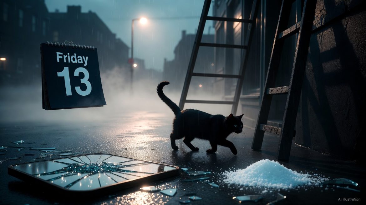 Péntek 13 miért rettegünk tőle