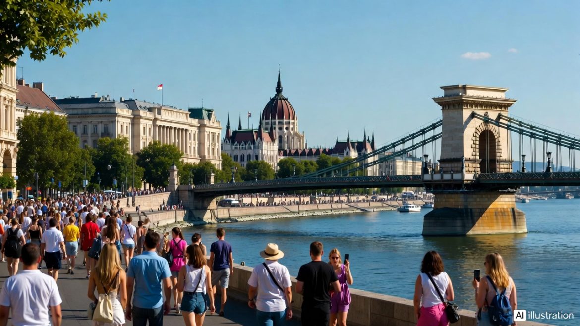 Rekordév a magyar turizmusban 20 millió vendég
