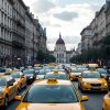 Túl sok taxi Budapesten: mi a megoldás?
