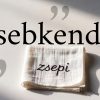 Miért zsepi a zsebkendő?