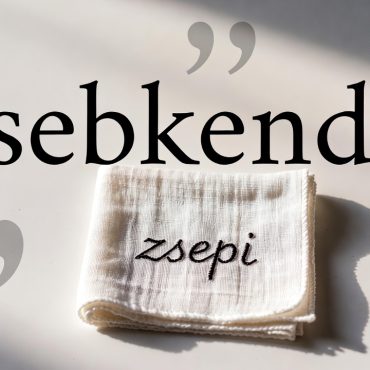 Miért zsepi a zsebkendő