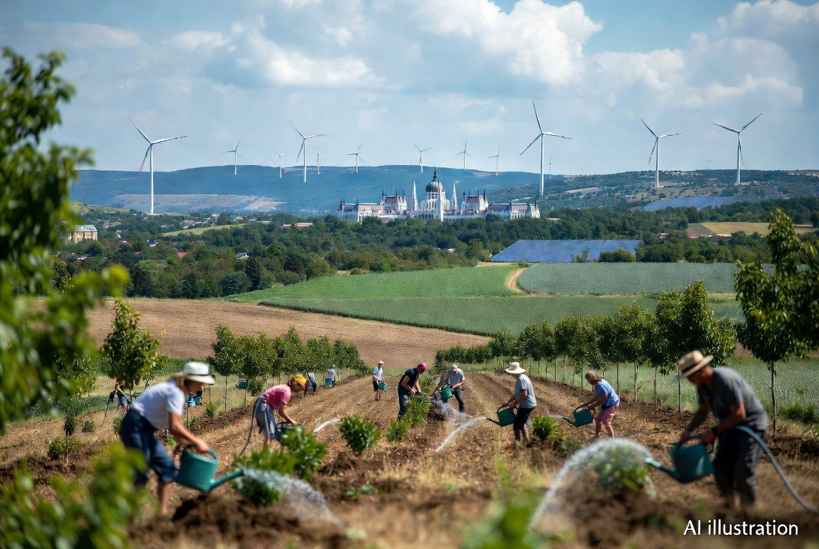 Új klímatörvény civil koncepciója kerül társadalmi vitára