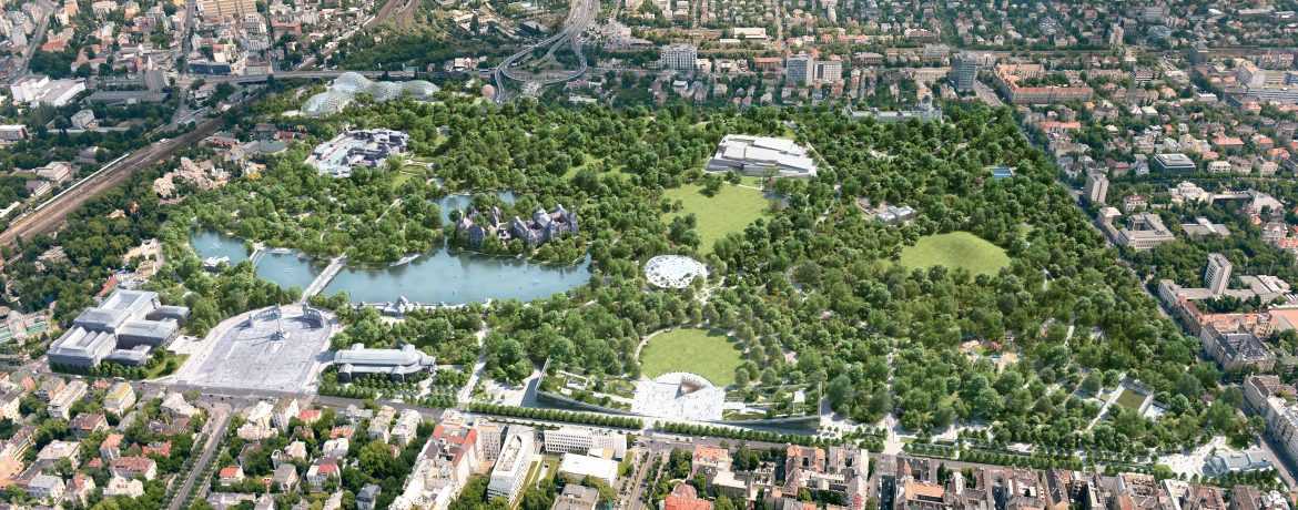 A Liget Budapest Projekt nyert barcelonában