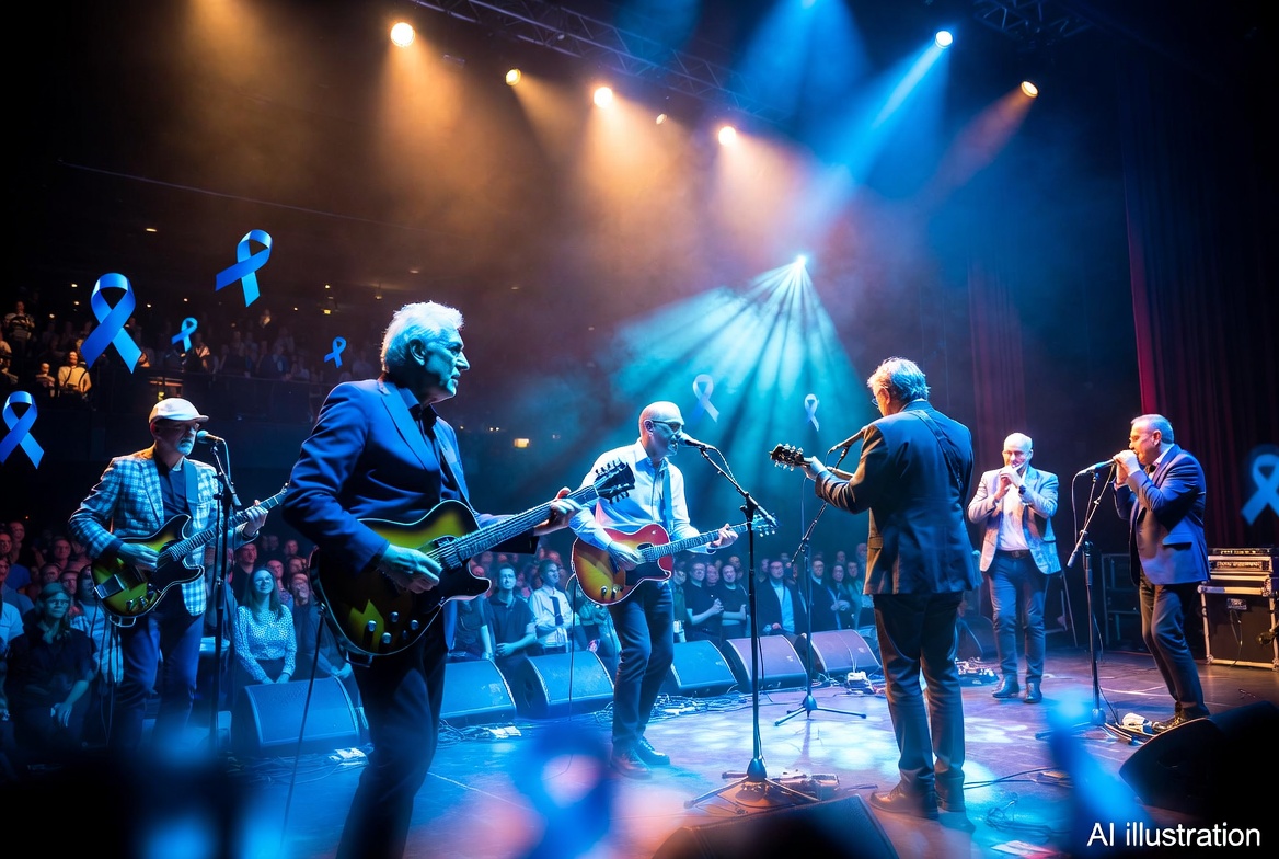 Blues for Blue zenészek az autizmusért