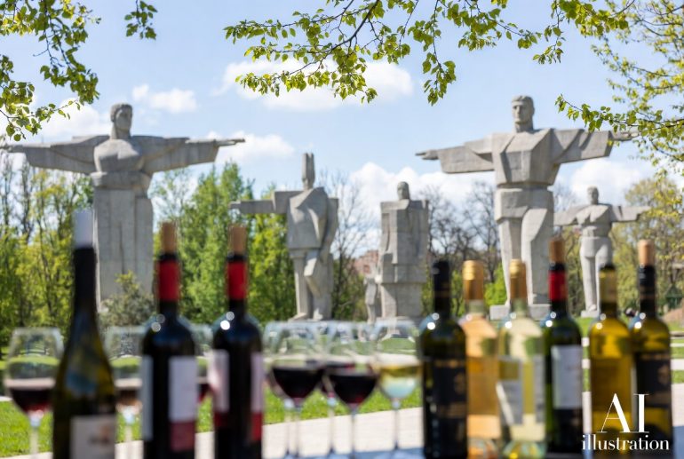 Borkóstoló időutazás a Memento Parkban