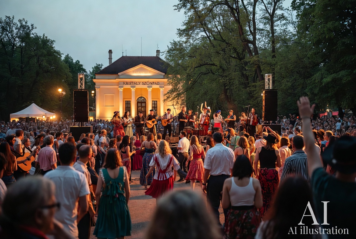 Budapest Gipsyfest a Margitszigeten zene, divat és közösség