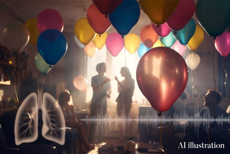 Helium vicces de veszélyes