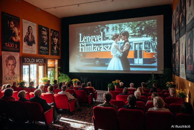 Lengyel filmtavasz a toldi moziban még ma és holnap