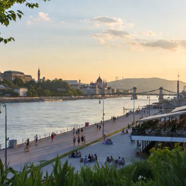 Új forgalmi rend május 1 től a pesti alsó rakparton