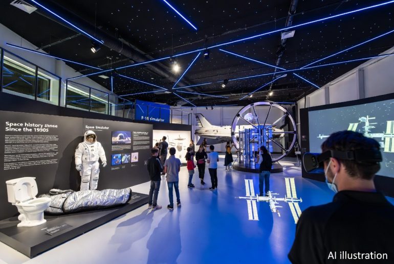 Űrkalandozás Budapesten a Life in Space kiállításon