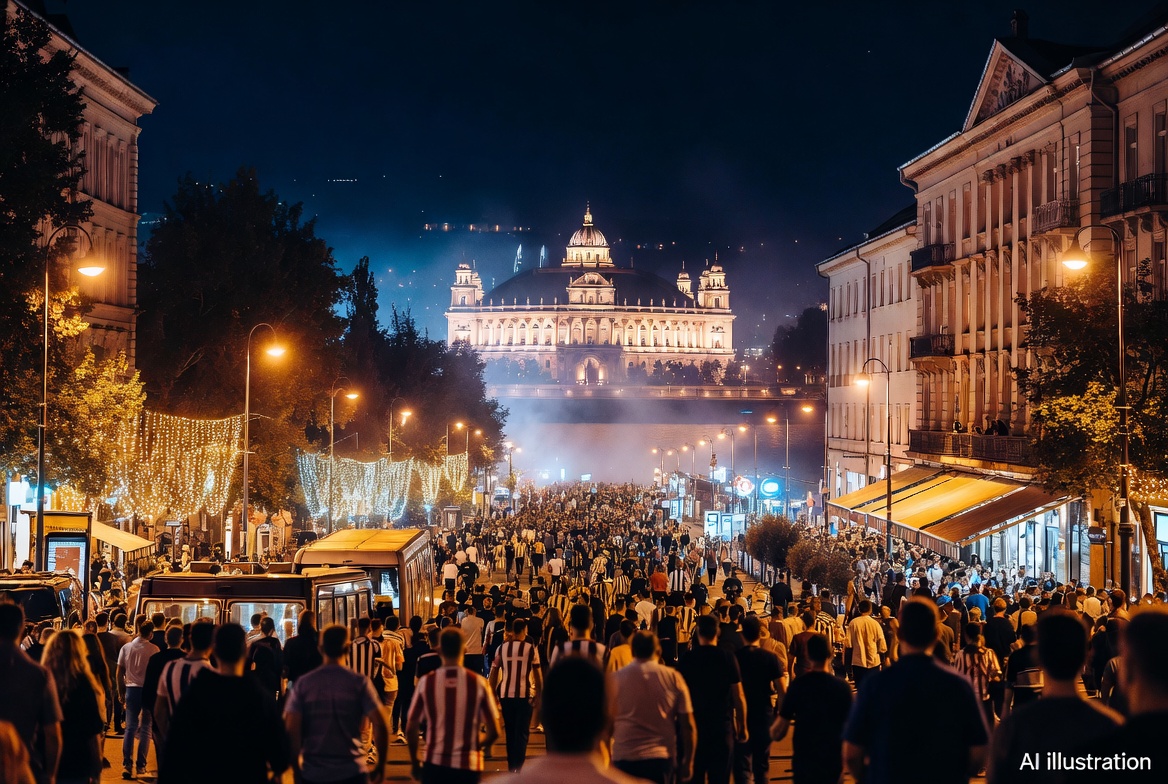 Budapest fellendül a bajnokok ligája döntőjén