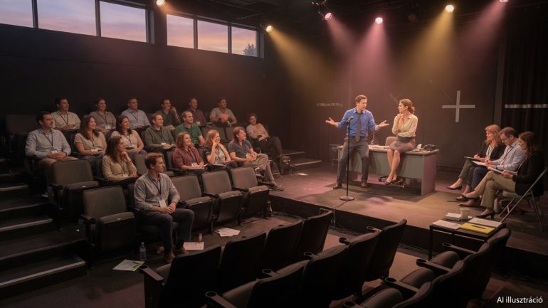 Connect Conflict Night a konfliktuskezelés művészete