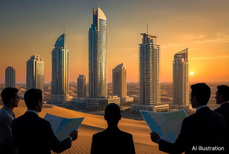 Dubai ingatlanpiac