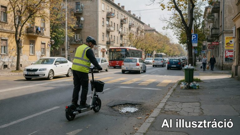 Elektromos rollerek balesetei jelentősen nőttek