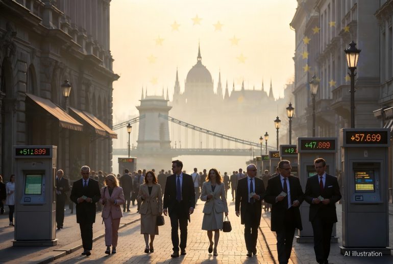 Eurózóna csatlakozás mikorra reális Magyarországon