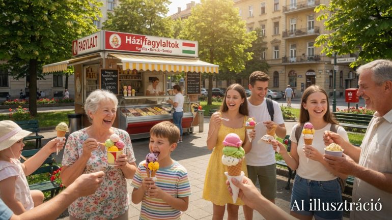 Féláron ünnepeljük ma a magyar fagylalt napját