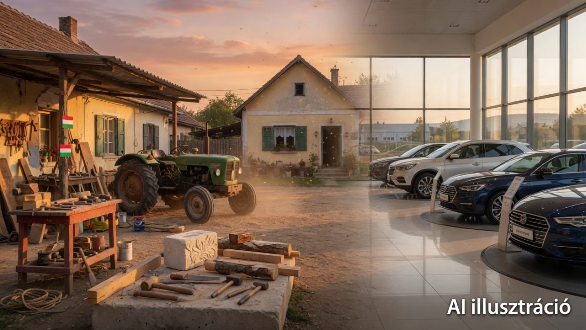 Hovány Márton sikertörténete a kőfaragástól az autóbirodalomig