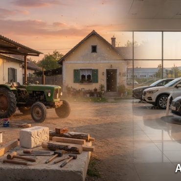 Hovány Márton sikertörténete a kőfaragástól az autóbirodalomig