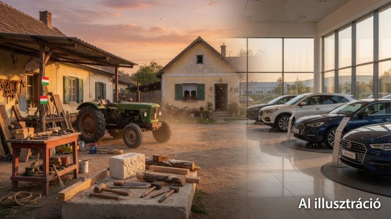 Hovány Márton sikertörténete a kőfaragástól az autóbirodalomig