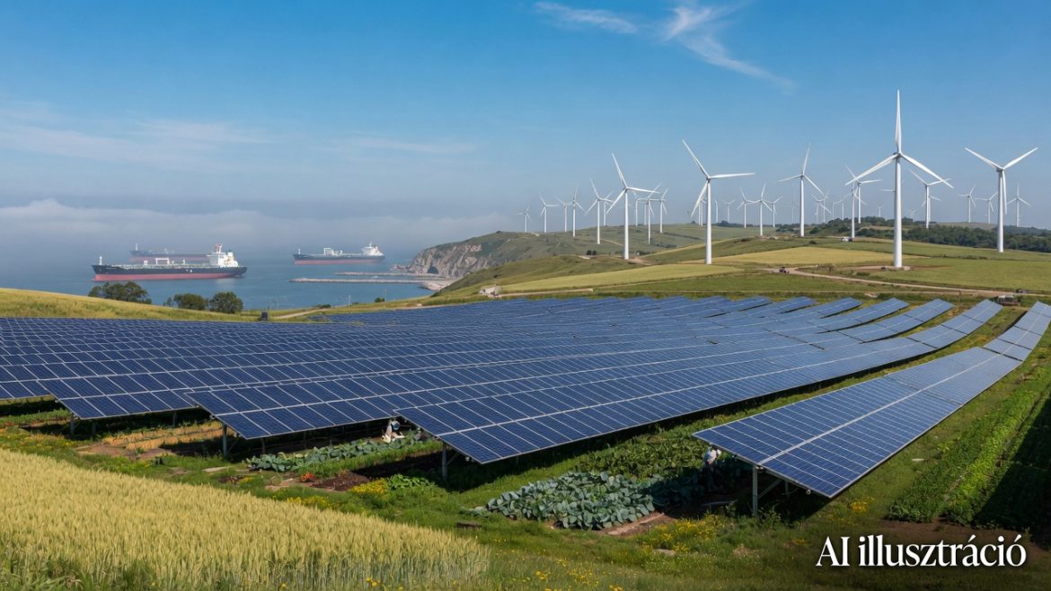 Irán felgyorsítja a zöld energiaátmenetet
