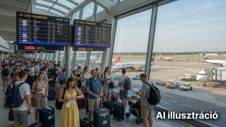 Kerozinhiány fenyegeti az európai nyári turizmust