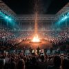 Libabőr Szentivánéjkor az Arénában tízezer énekessel