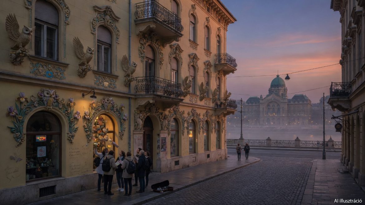 Mesélő Budapest titkai budapesti séták során