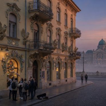 Mesélő Budapest titkai budapesti séták során