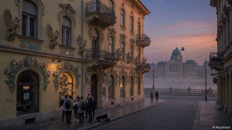 Mesélő Budapest titkai budapesti séták során