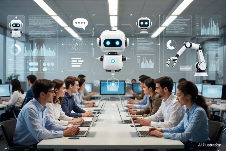 Mesterséges intelligencia junior pozíciók átalakítását hozza a munkaerőpiacon