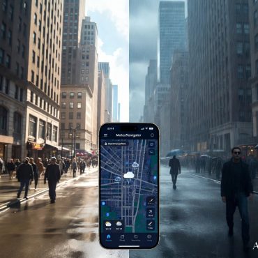 MeteoNavigator hódít New Yorkban
